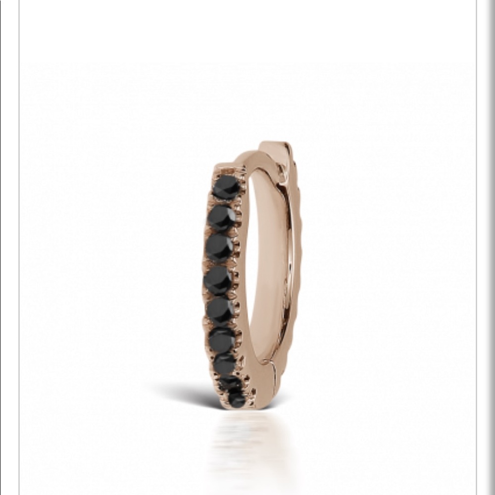 Maria Tash diamond eternity clicker